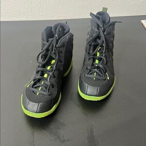 Nike Little Posite One "Black Volt"